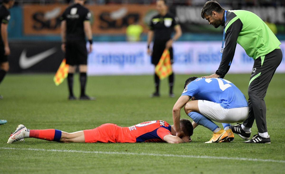 Imaginile neputinței » Jucătorii de la FCSB, DĂRÂMAȚI după fluierul final