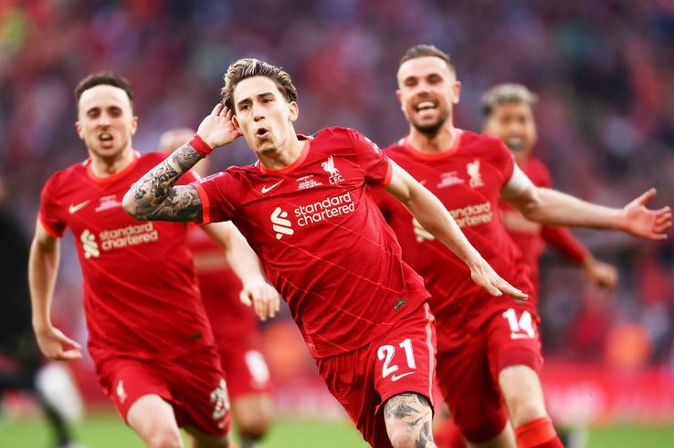 Chelsea - Liverpool // foto: Guliver/gettyimages