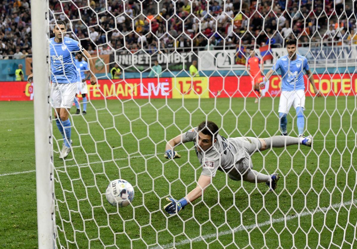 Așa se pierde un titlu! FCSB, egalată de FC Voluntari după un gol din ofsaid. Duminică, CFR poate deveni campioană