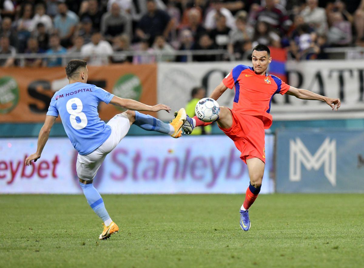 Așa se pierde un titlu! FCSB, egalată de FC Voluntari după un gol din ofsaid. Duminică, CFR poate deveni campioană