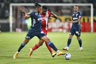 5 jucători din Dinamo - UTA au luat 4 în caseta tehnică din ziar