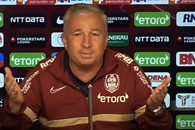 Dan Petrescu a făcut iureș la conferință: „Sunt șocat de ce se întâmplă la Voluntari - FCSB! Bă, băieți, FRF, LPF, răspundeți!”