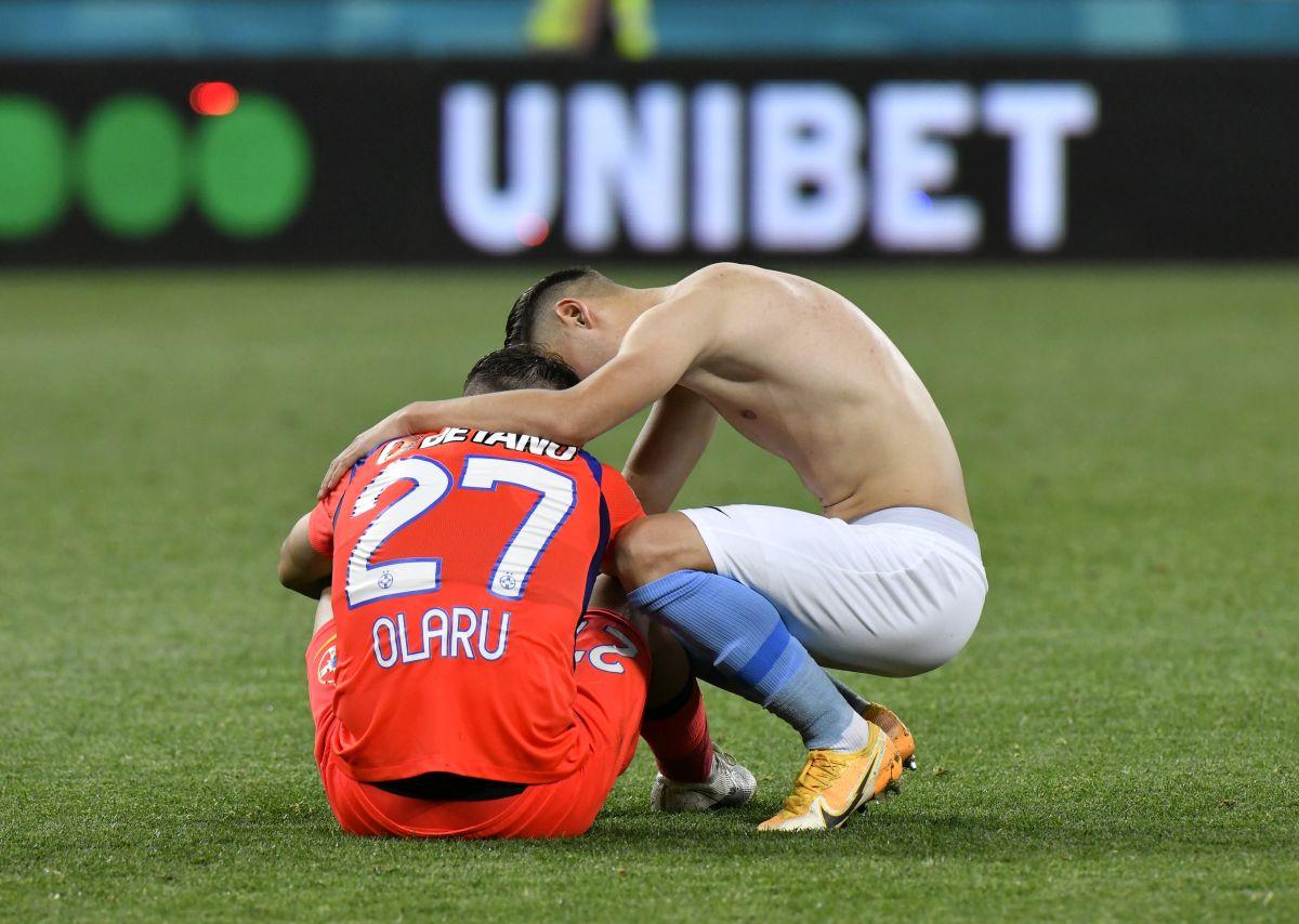 Imaginile neputinței » Jucătorii de la FCSB, DĂRÂMAȚI după fluierul final