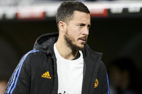 Eden Hazard, Real Madrid // foto: Imago Images