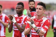 Ce făcea Steliano Filip în timpul meciului Dinamo - UTA » De ce nu l-a folosit Uhrin + Verdict dur pentru Ivanovski