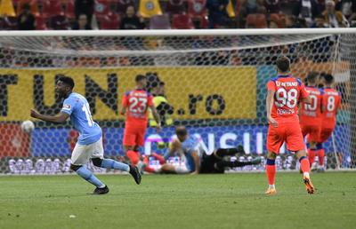 Așa se pierde un titlu! FCSB, egalată de FC Voluntari după un gol din ofsaid. Duminică, CFR poate deveni campioană