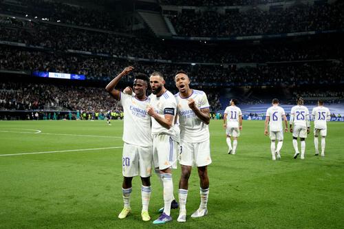Real Madrid , Foto-Getty Images