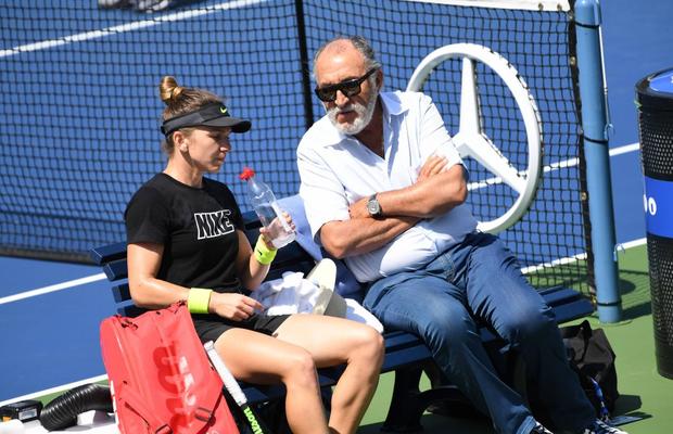 Sfatul lui Ion Țiriac pentru Simona Halep: „Am văzut patru jocuri ale ei, amestecate cu de toate”