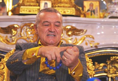 Gigi Becali, patron FCSB