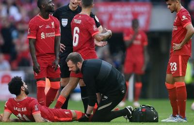 Ce pierdere! Salah a ieșit accidentat în finala Cupei Angliei, cu doar 14 zile înainte de ultimul act din Champions League