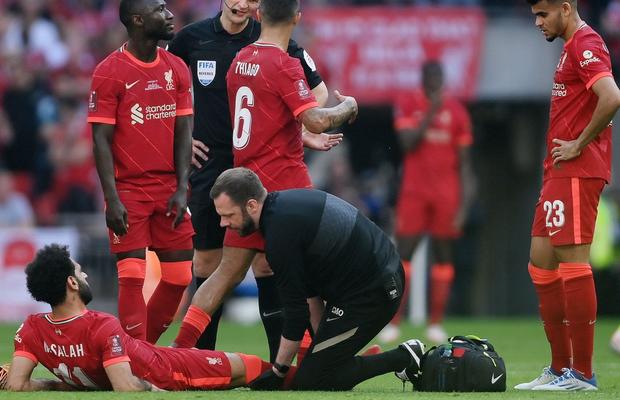 Ce pierdere! Salah a ieșit accidentat în finala Cupei Angliei, cu doar 14 zile înainte de ultimul act din Champions League