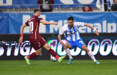 Decizia prin care Rotaru o „predă” pe Universitatea Craiova în fața lui CFR Cluj și-i diminuează speranțele lui FCSB la titlu
