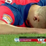 FC VOLUNTARI - FCSB 2-2  // foto: captură DigiSport
