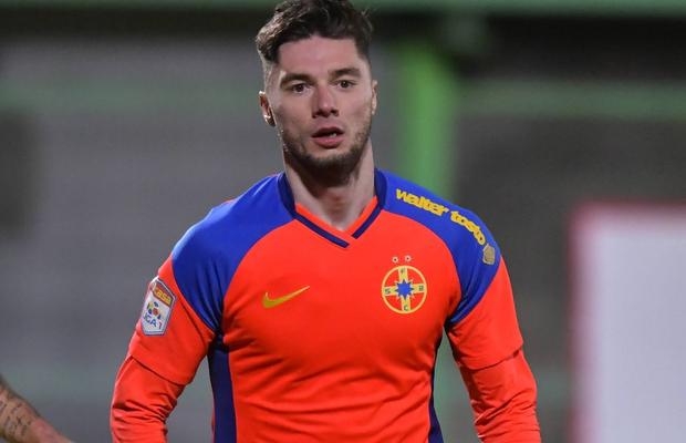 FCSB 2, scor de tenis cu Dinamo 2 » Andrei Burlacu a făcut spectacol