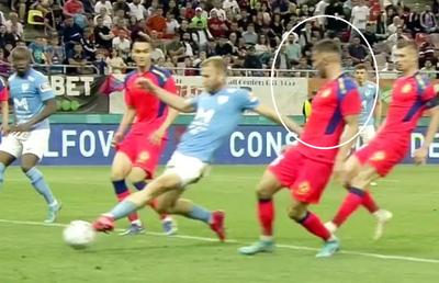 Ilie Dumitrescu a găsit vinovatul la primul gol înscris de FC Voluntari: „În niciun moment nu încearcă să strângă!”