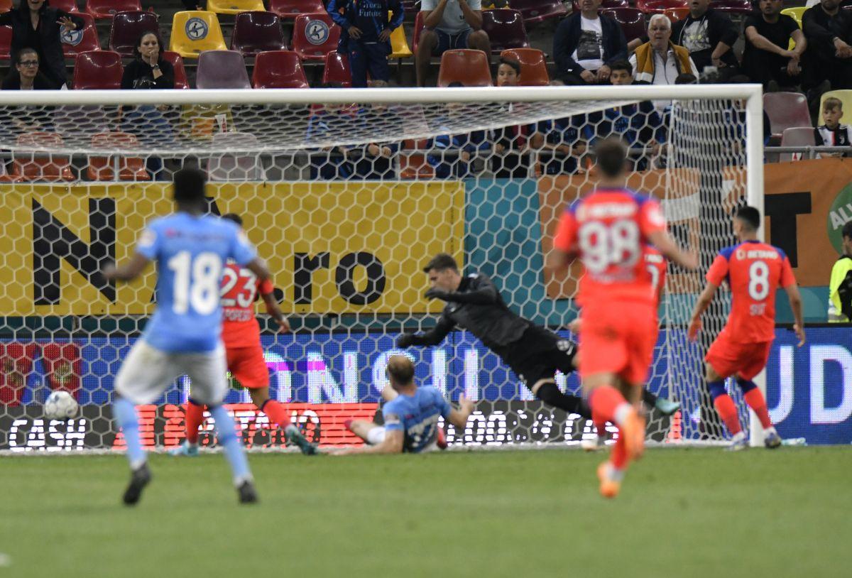 Așa se pierde un titlu! FCSB, egalată de FC Voluntari după un gol din ofsaid. Duminică, CFR poate deveni campioană