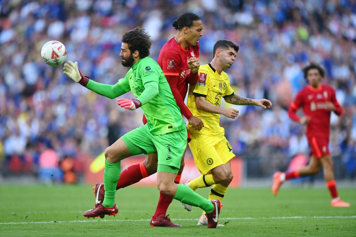 Chelsea - Liverpool, finala Cupei Angliei