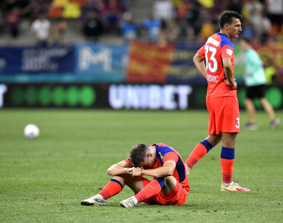 Așa se pierde un titlu! FCSB, egalată de FC Voluntari după un gol din ofsaid. Duminică, CFR poate deveni campioană
