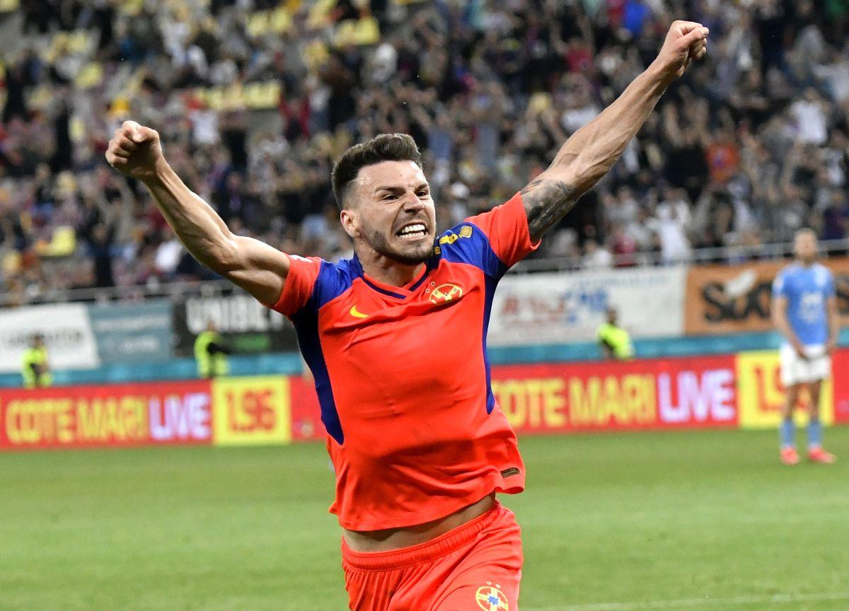 Așa se pierde un titlu! FCSB, egalată de FC Voluntari după un gol din ofsaid. Duminică, CFR poate deveni campioană