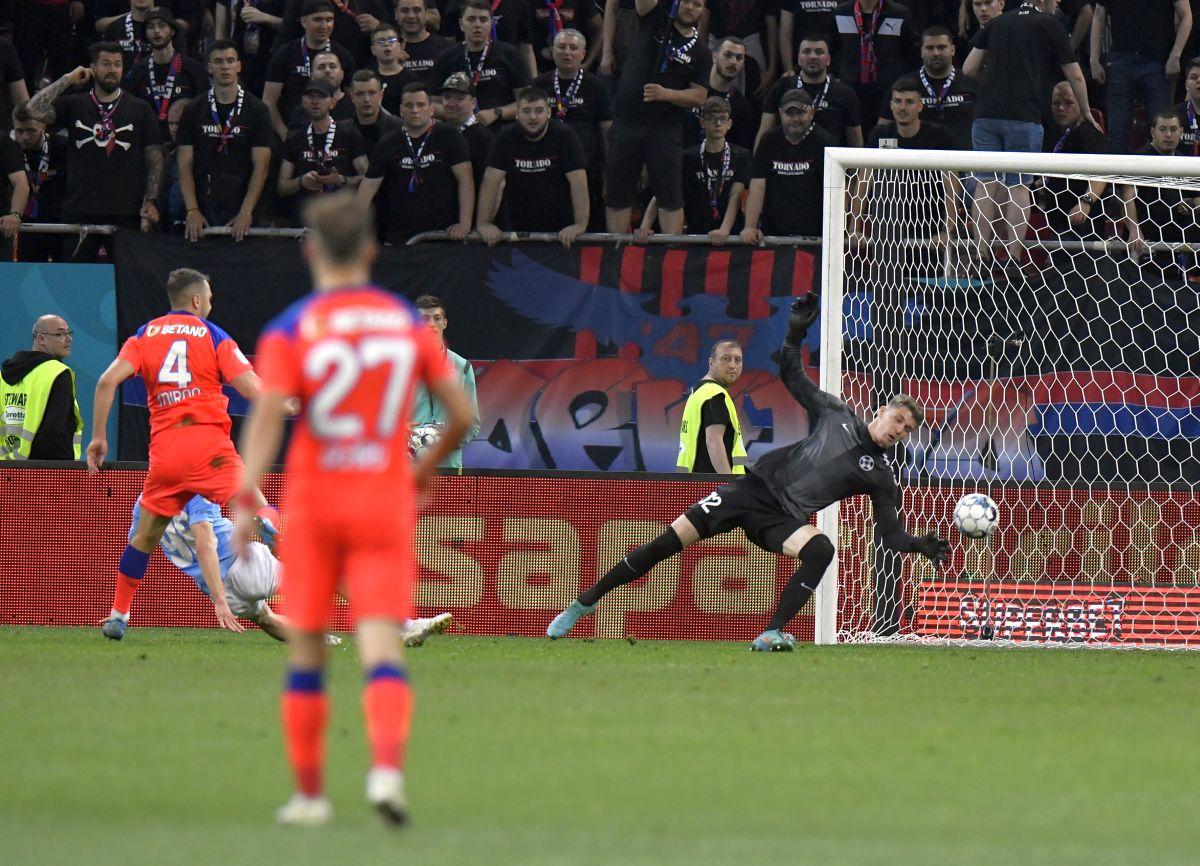 Așa se pierde un titlu! FCSB, egalată de FC Voluntari după un gol din ofsaid. Duminică, CFR poate deveni campioană
