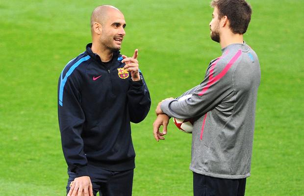 Pique a dezvăluit, după 10 ani, din cauza cui a plecat Guardiola de la Barcelona: „El a fost unul dintre motive”