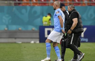 Doi titulari s-au „rupt” în prima repriză din FC Voluntari - FCSB!