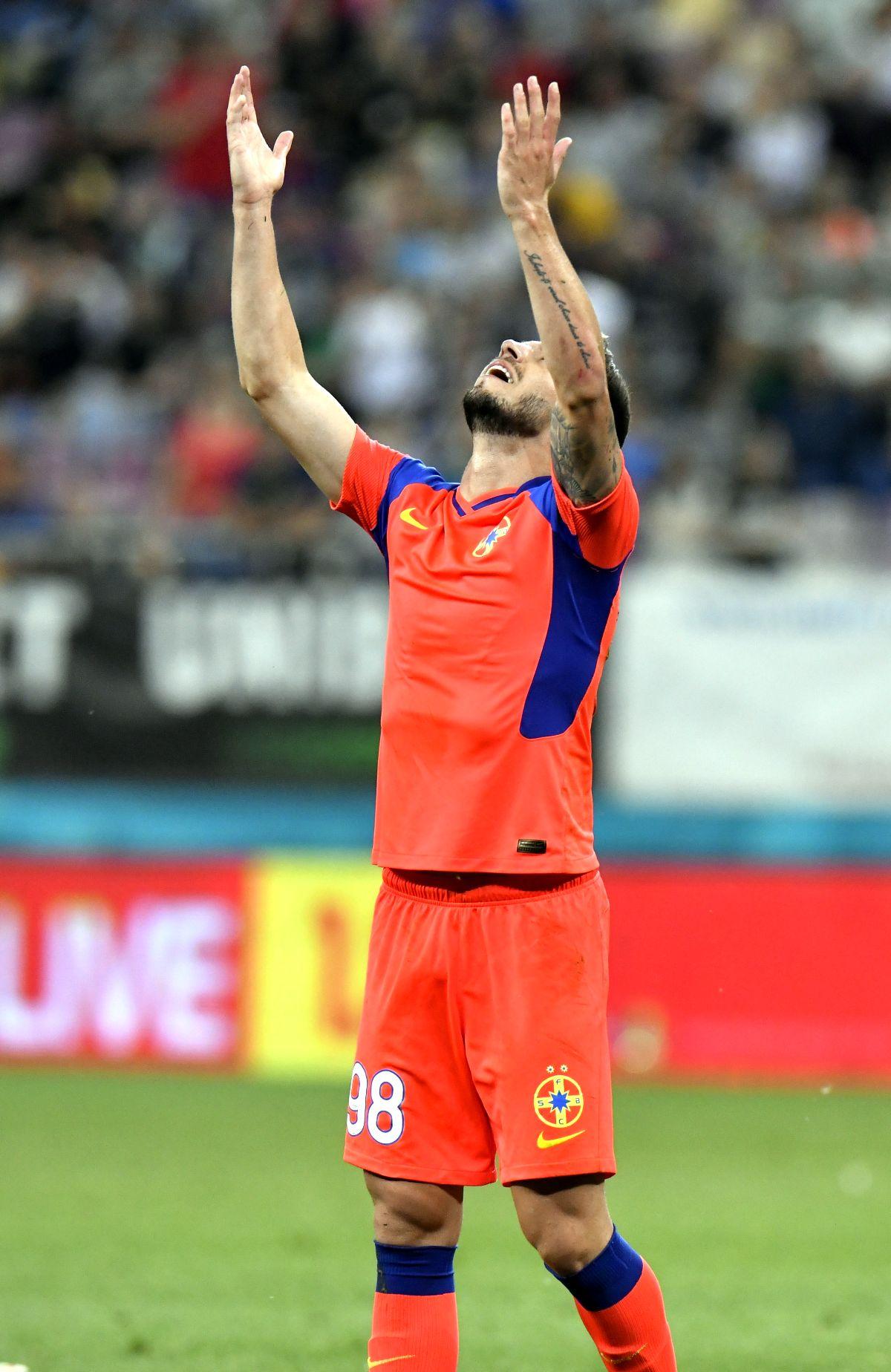 Așa se pierde un titlu! FCSB, egalată de FC Voluntari după un gol din ofsaid. Duminică, CFR poate deveni campioană