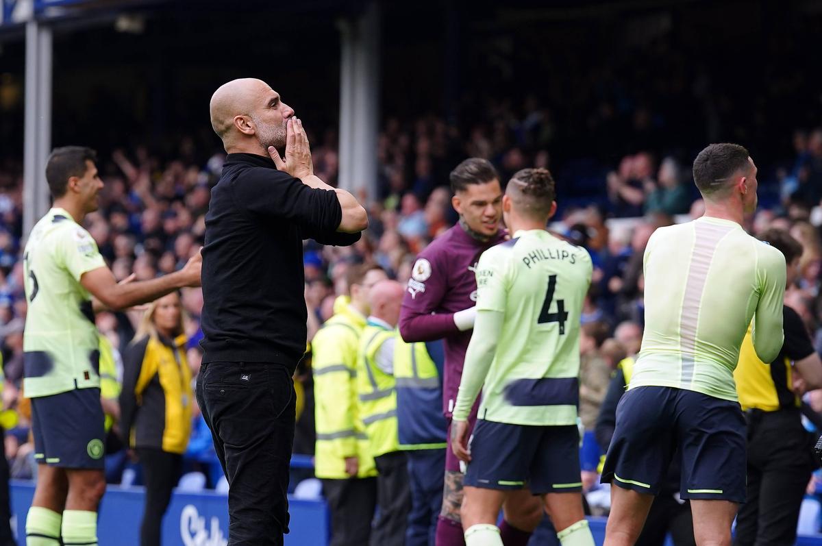 Pep Guardiola, după Everton - Manchester City 0-3