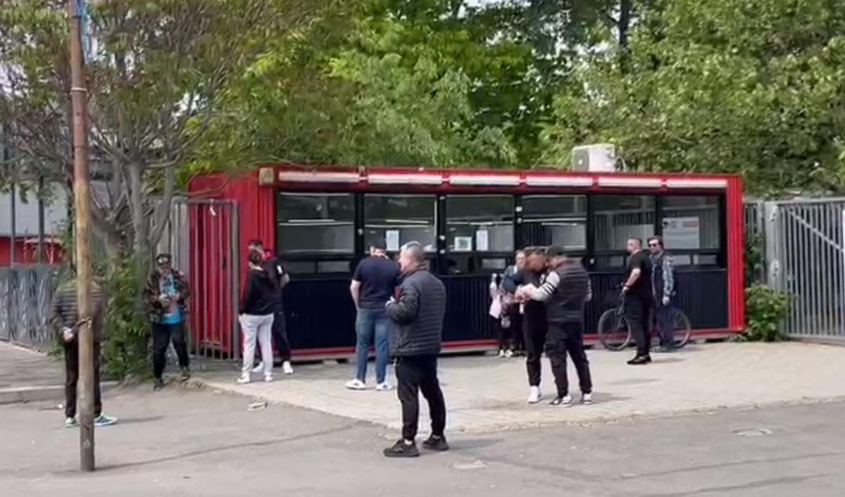 Imagini de la case, în ziua meciului FCSB - CFR Cluj