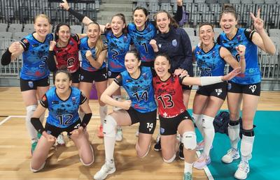 Banatu-i fruncea! » CSM Lugoj a câștigat Cupa României la volei feminin