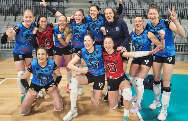 Banatu-i fruncea! » CSM Lugoj a câștigat Cupa României la volei feminin