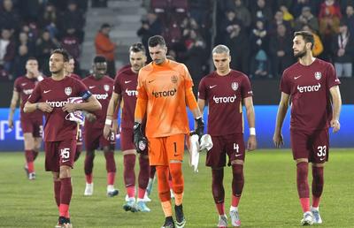 CFR Cluj, fără un jucător de bază la meciul cu FCSB » Motivul pentru care Petrescu nu l-a inclus în lot