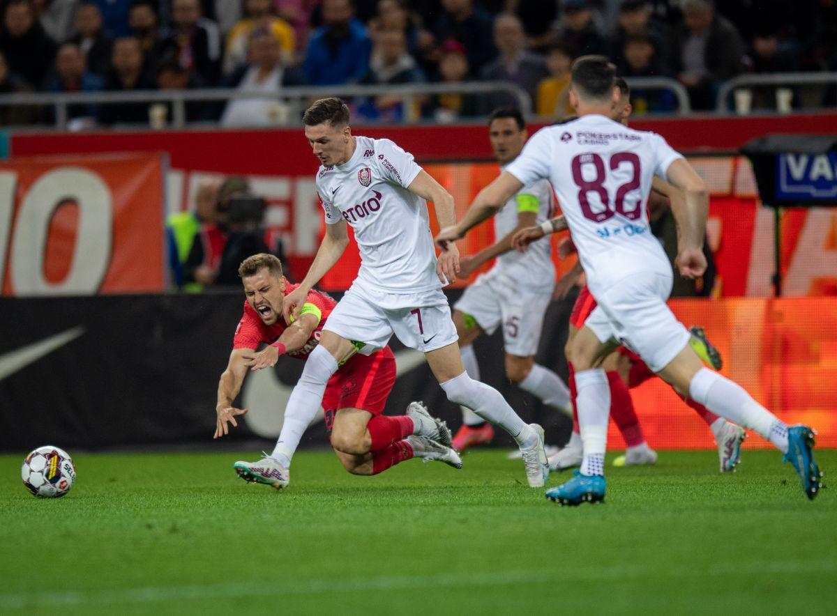 FCSB - CFR Cluj, 14 mai 2023 / FOTO: Raed Krishan și Cristi Preda (GSP.ro)