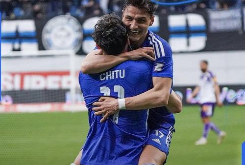 FCU Craiova - FC Argeș, în etapa #8 din play-out
