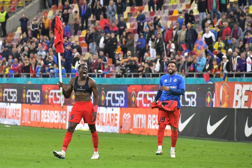 Ce nu s-a văzut la TV după FCSB - CFR » Fiesta declanșată de MM și jucători cu suporterii + Dawa, dezlănțuit