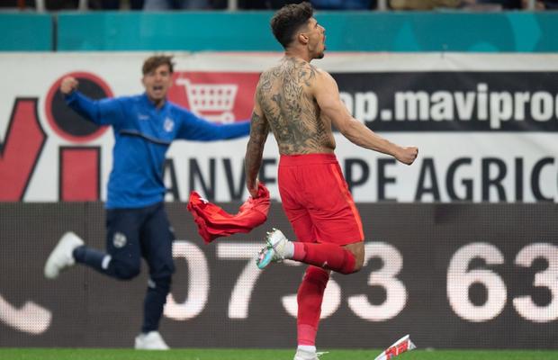 Florinel Coman, irezistibil în derby-ul cu CFR Cluj » Bilanț incredibil în play-off: ar aduce titlul de unul singur