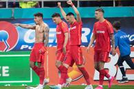 Fanii îi poartă spre titlu! FCSB o învinge pe CFR Cluj și e la un singur punct de primul loc » Calcule pentru titlu + clasamentul ACUM