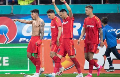 Fanii îi poartă spre titlu! FCSB o învinge pe CFR Cluj și e la un singur punct de primul loc » Calcule pentru titlu + clasamentul ACUM