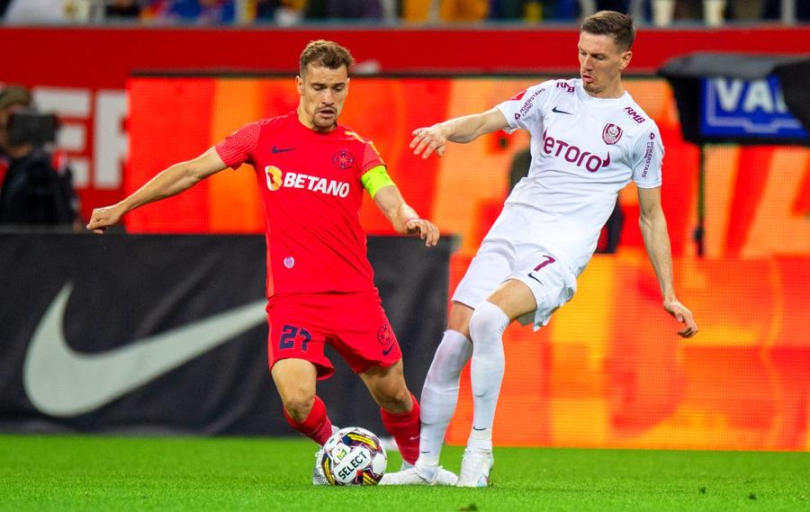 FCSB și CFR Cluj, cele mai mari șanse în Conference League Farul, Sepsi, FCSB și CFR Cluj vor reprezenta România în Europa » Când și cu cine vor lupta pentru un loc în grupe