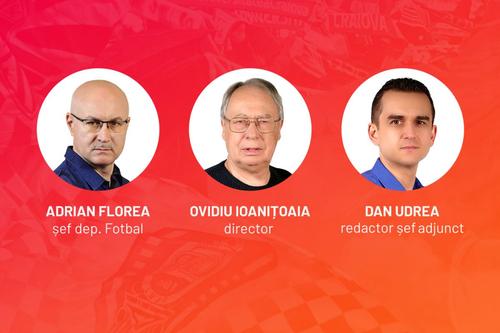 Derby-ul FCSB - CFR Cluj, comentat pe GSP.ro de Adrian Florea (șef departament Fotbal Intern GSP), Ovidiu Ioanițoaia (director GSP) și Dan Udrea (redactor-șef adjunct GSP).
