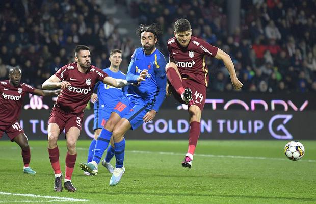 Anunțul făcut de FCSB înainte de derby-ul cu CFR Cluj: „La asta sperăm după Craiova - Farul” » Vedetele celor două echipe s-au întâlnit la Marijana