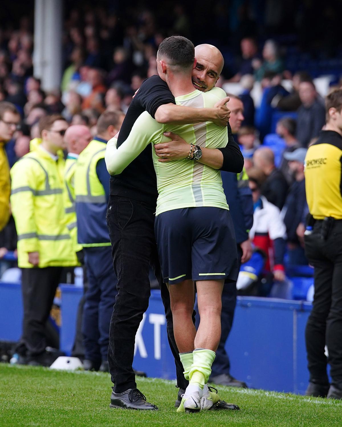Pep Guardiola, după Everton - Manchester City 0-3