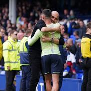 Pep Guardiola, după Everton - Manchester City 0-3/ foto Imago Images