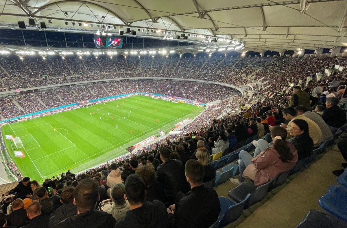 8 ani de așteptare și un ∞ de speranțe pentru titlu » Atmosferă incendiară pe Arena Națională la FCSB - CFR