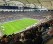 În jur de 40.000 de suporteri au venit pe Arena Națională la derby-ul cu CFR Cluj pentru a împinge FCSB de la spate în lupta umăr la umăr, pe care o duce cu Farul pentru primul titlu după 8 ani de secetă.