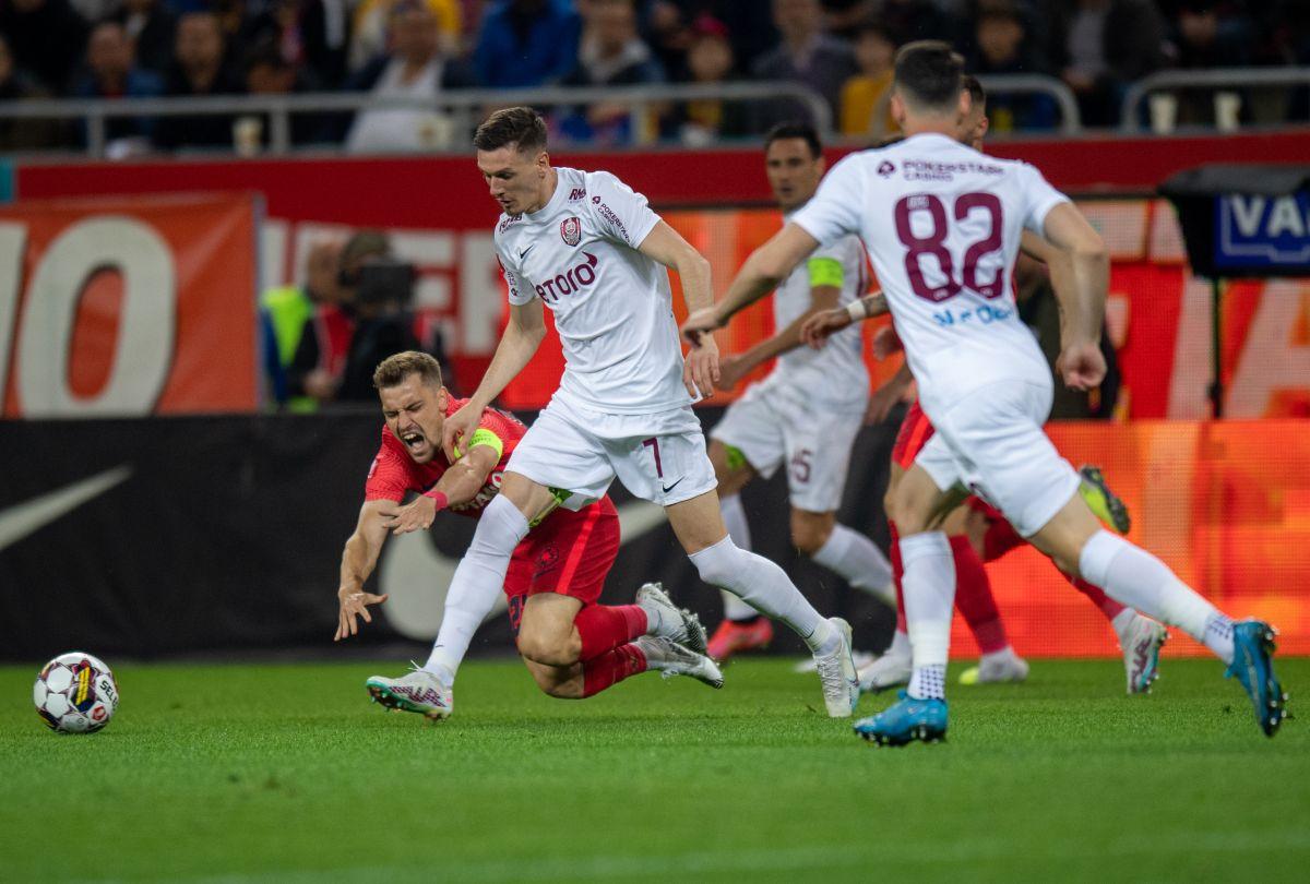 Farul sau FCSB? Titlul se poate da duminică! Toate calculele + cum arată lupta pentru locul 3
