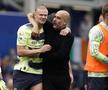 Pep Guardiola, după Everton - Manchester City 0-3/ foto Imago Images