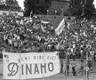 Atmosfera pe stadionul Dinamo