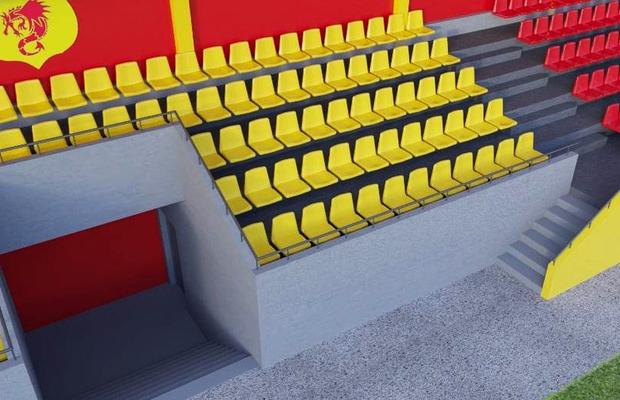 Numai Dinamo n-are! Localitatea din România unde se construiește o nouă arenă: cum arată macheta