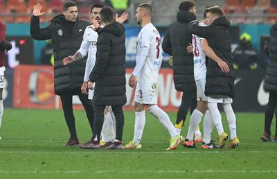 CFR nu e speriată de „infernul” de pe Arena Națională » Ce va face Petrescu în timpul derby-ului: „Tot timpul a fost discuția asta”